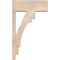 Ekena Millwork Merced Block Smooth Outlooker, Douglas Fir, 7 1/2"W x 18"D x 30"H OUT08X18X30MRC05SDF - alternate 2